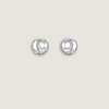 Moonlight Stud Earrings