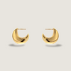 Golden Moon Earrings