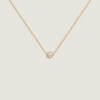 Golden Tear Necklace