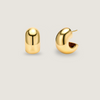 Macaroni Hoop Earring